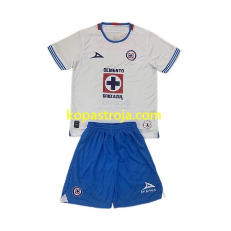 Billiga Fotbollströjor Cruz Azul Barn Borta tröja 2024/25 Kortärmad Billiga Fotbollströjor Cruz Azul Barn Borta tröja 2024/25 Kortärmad